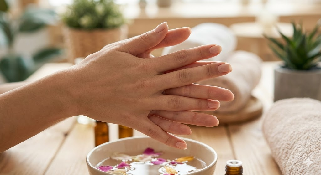 Le Yoga des Mains : Le secret d'une manucure parfaite et de doigts détendus