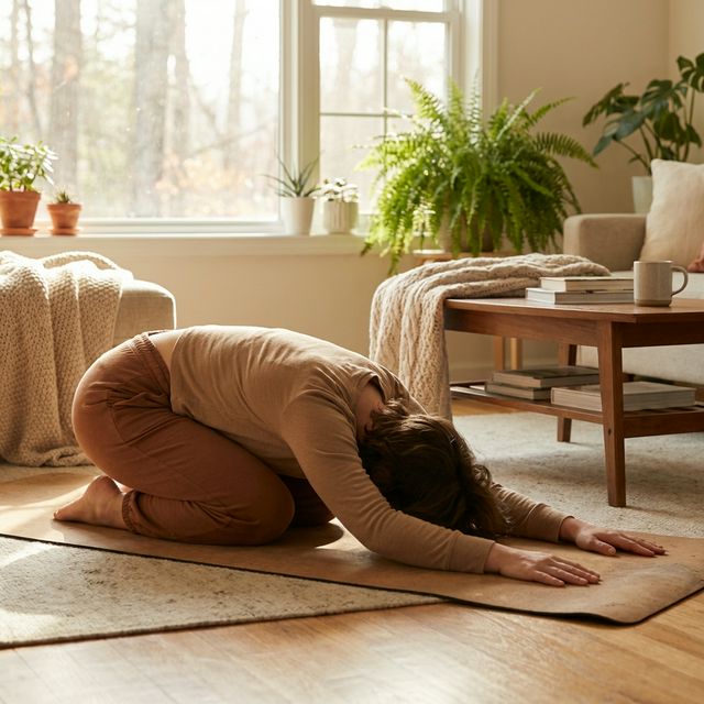 Yoga à la Maison : Programme de 30 Jours pour Débutants